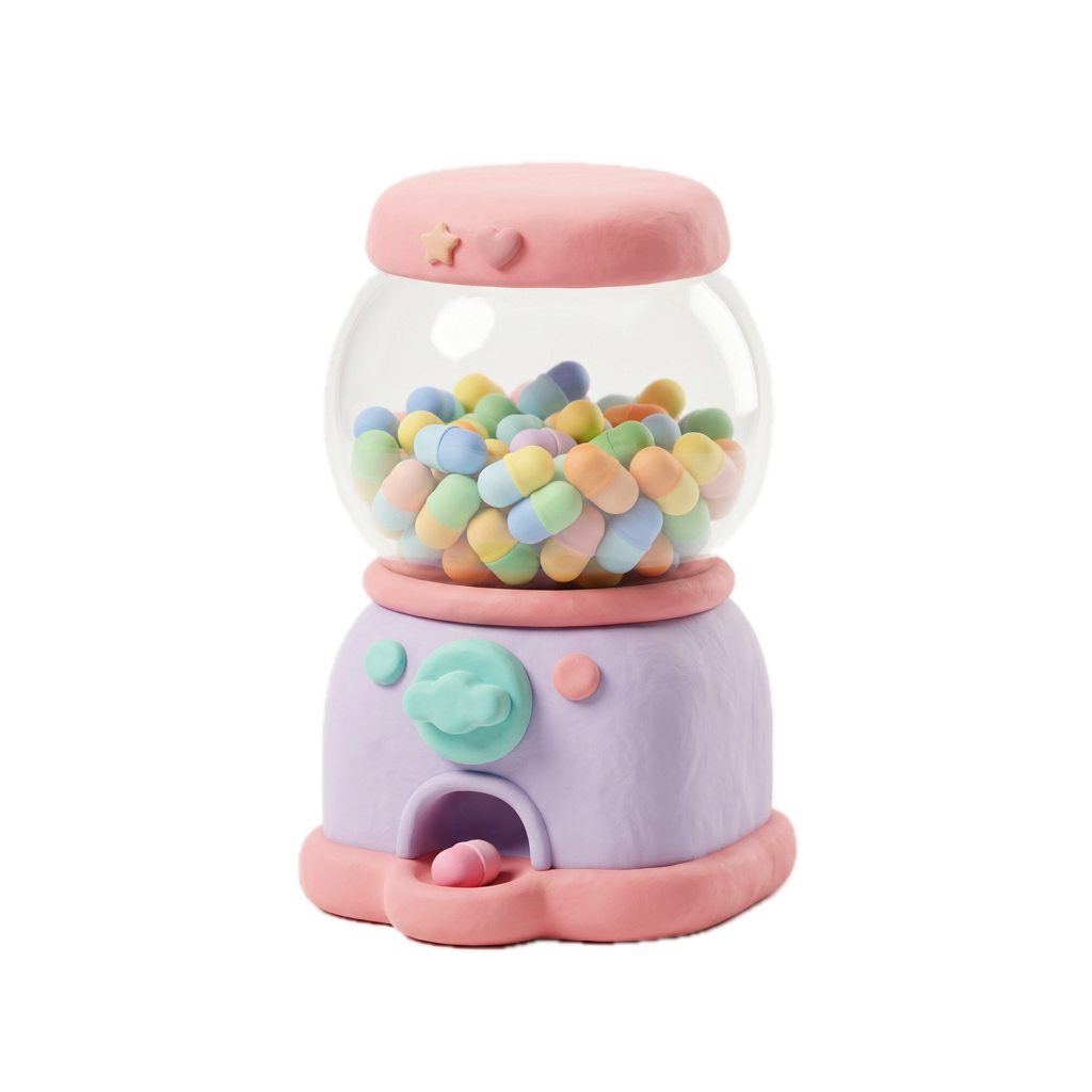 小怪物測驗扭蛋機