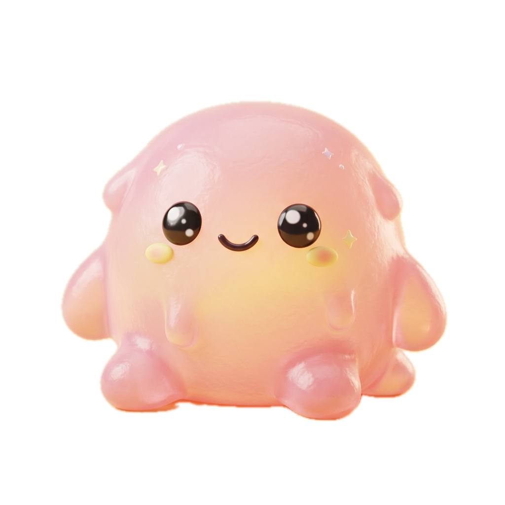 小怪物結果：史萊姆型