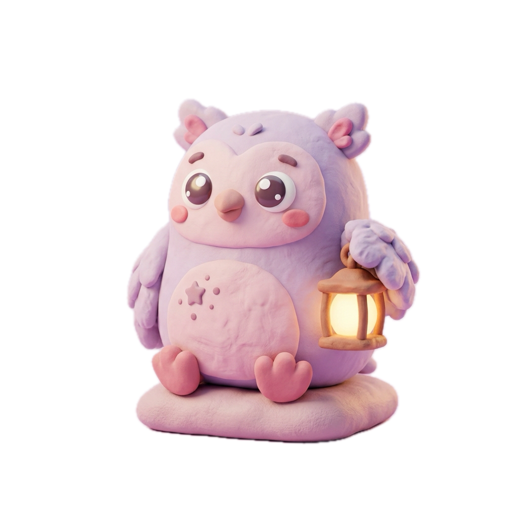 小怪物結果：貓頭鷹型