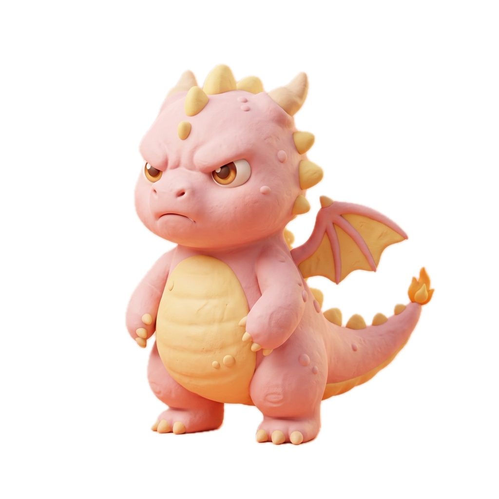 小怪物結果：龍型